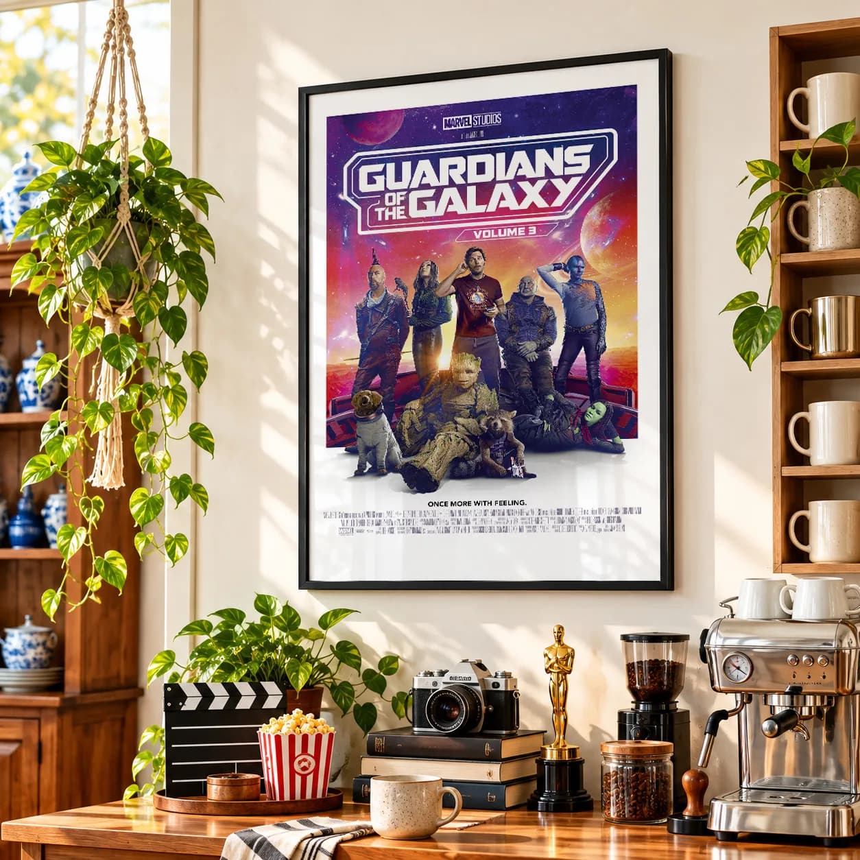 Quadro Decorativo Guardiões da Galáxia Vol. 3