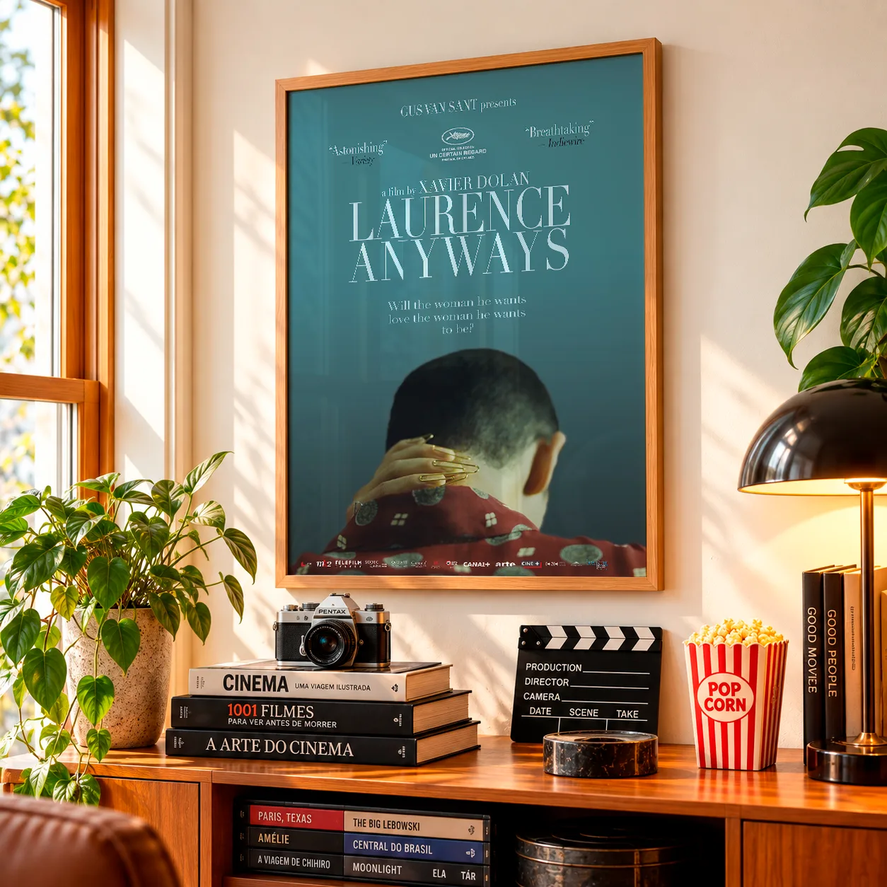 Quadro Decorativo Laurence Anyways – Xavier Dolan