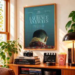 Quadro Decorativo Laurence Anyways – Xavier Dolan