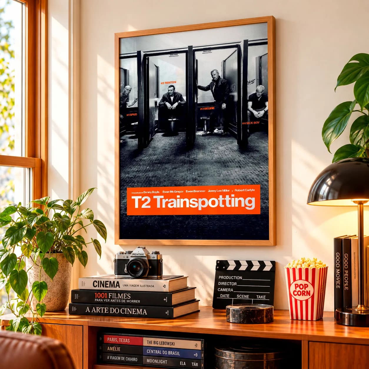 Quadro Decorativo T2 Trainspotting – Danny Boyle