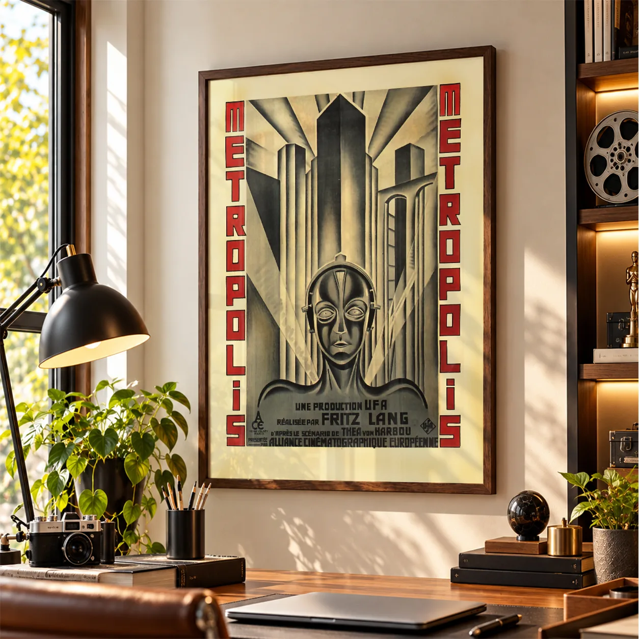 Quadro Decorativo Metrópolis – Metropolis Fritz Lang 1927