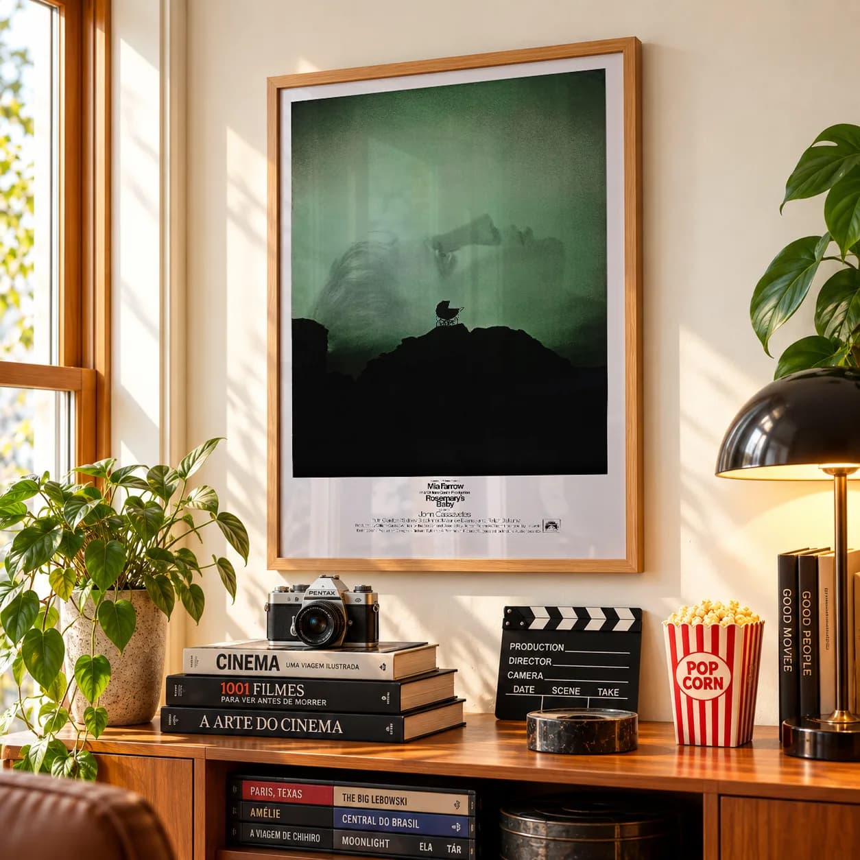 Quadro Decorativo O Bebê de Rosemary – Rosemary’s Baby