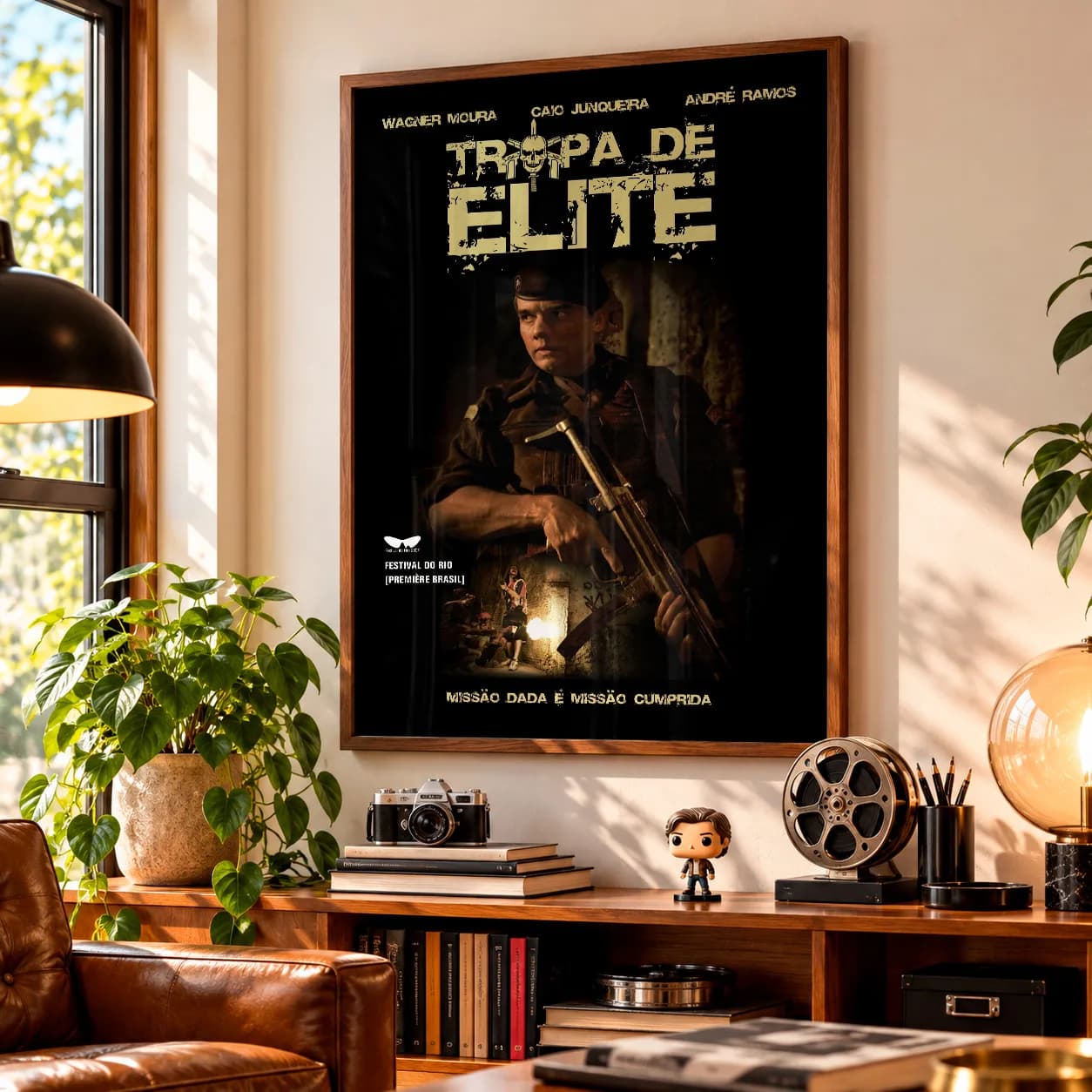 Quadro Decorativo Tropa de Elite