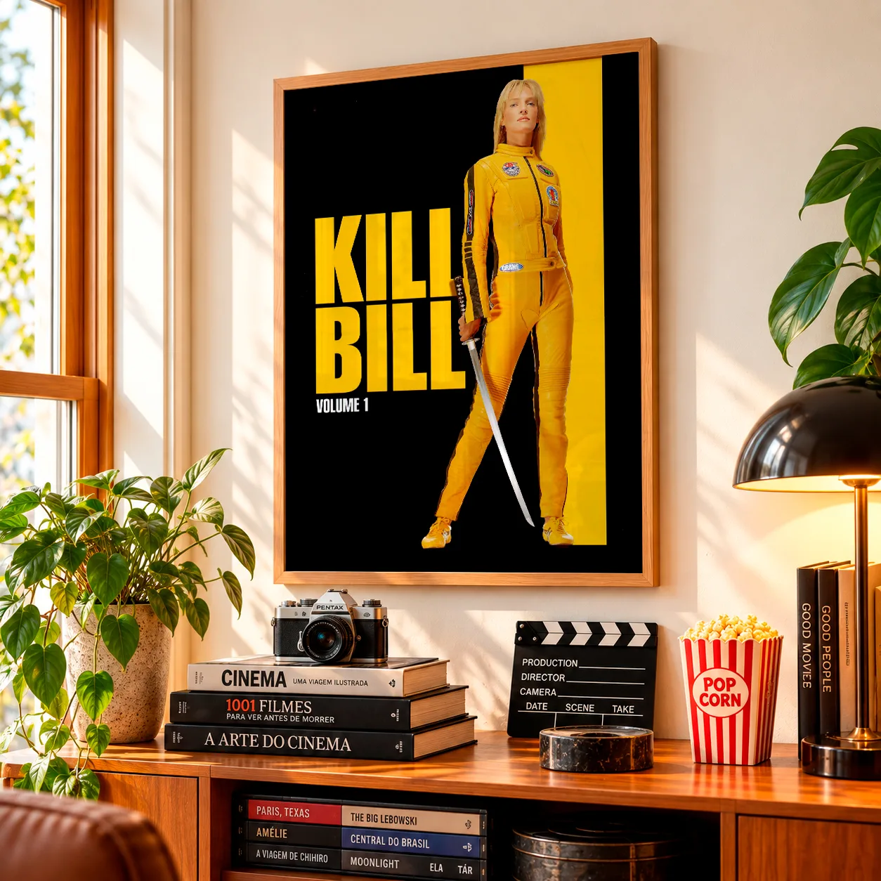 Quadro Decorativo Kill Bill: Volume 1 – Quentin Tarantino