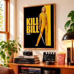 Quadro Decorativo Kill Bill: Volume 1 – Quentin Tarantino