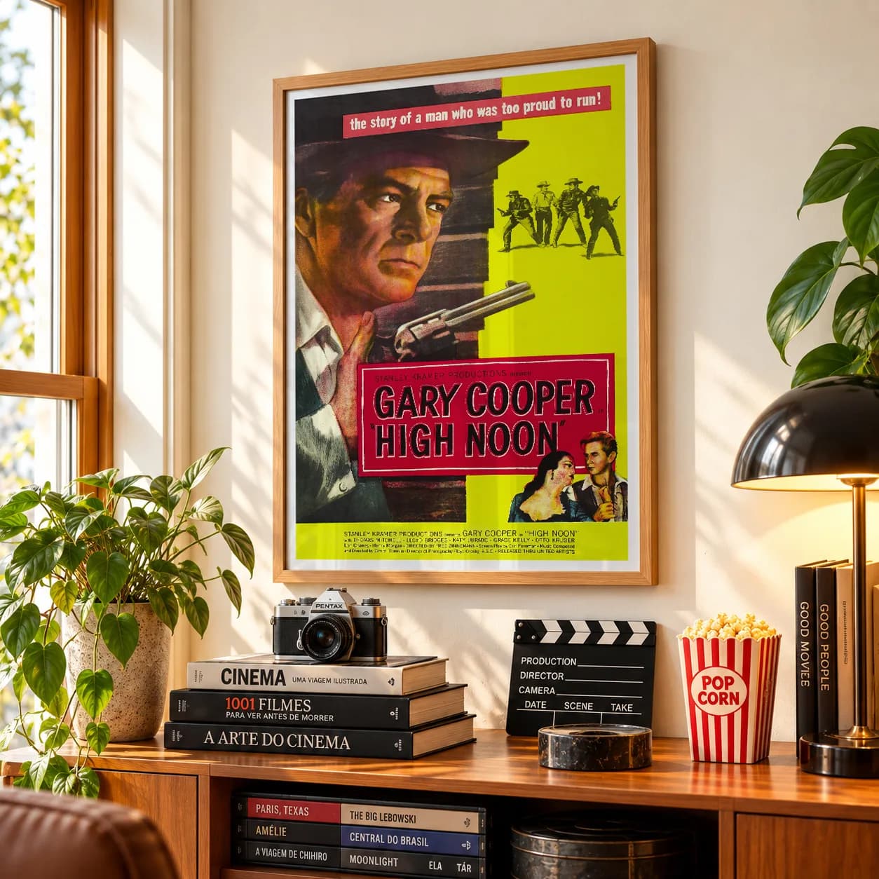 Quadro Decorativo Matar ou Morrer – High Noon