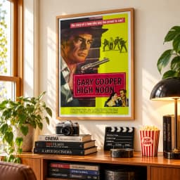 Quadro Decorativo Matar ou Morrer – High Noon