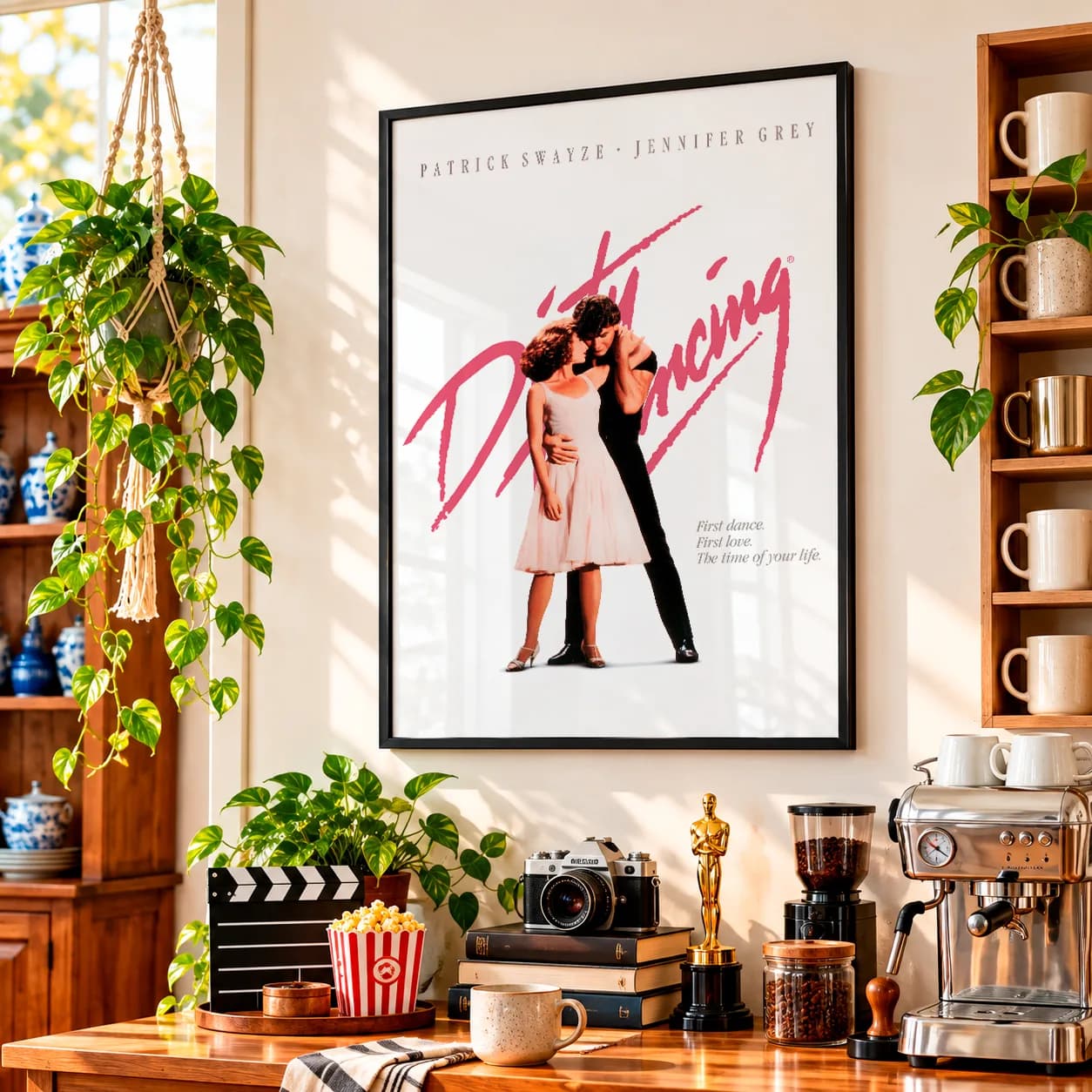 Quadro Decorativo Dirty Dancing - Ritmo Quente