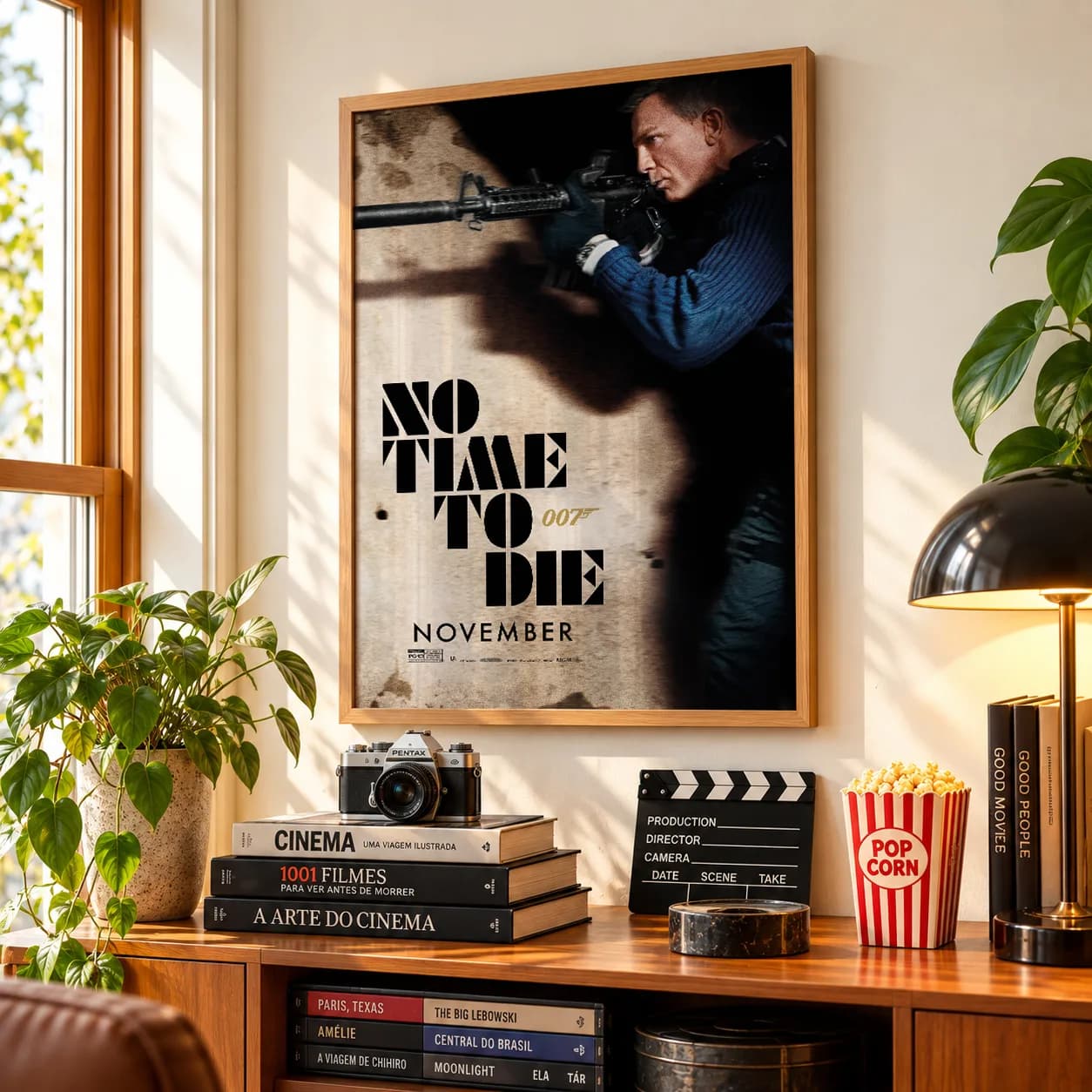 Quadro Decorativo 007 Sem Tempo para Morrer – No Time to Die