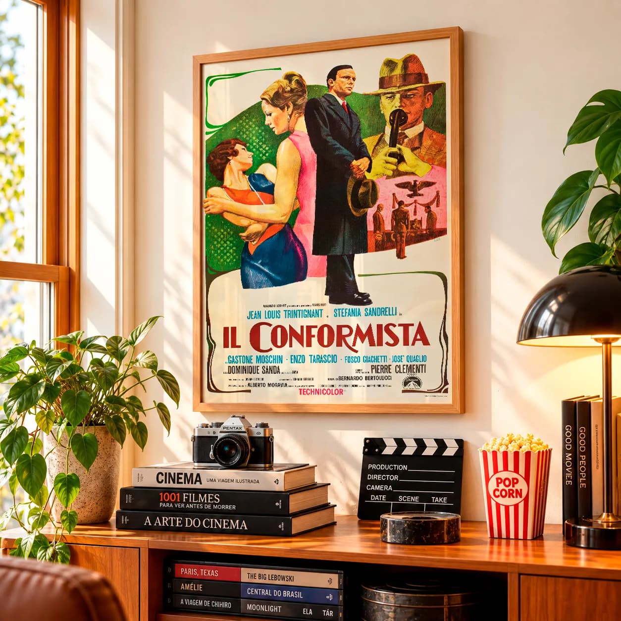 Quadro Decorativo O Conformista – Il Conformista
