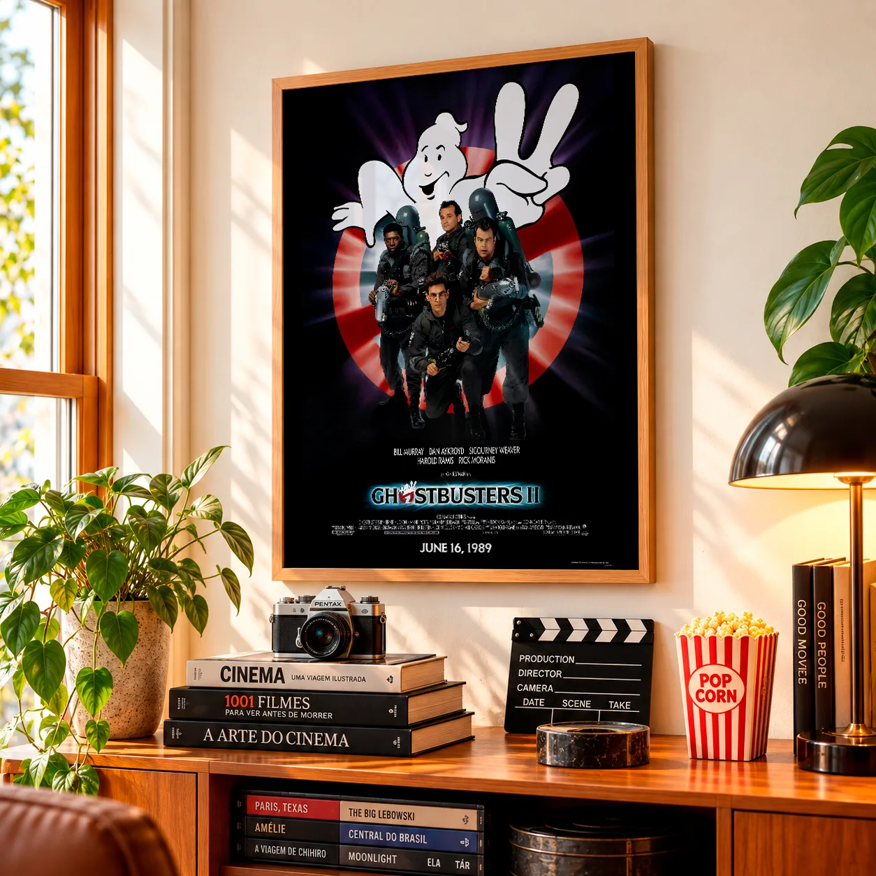 Quadro Decorativo Os Caça-Fantasmas 2 – Ghostbusters II