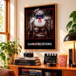 Quadro Decorativo Os Caça-Fantasmas – Ghostbusters Stay Puft