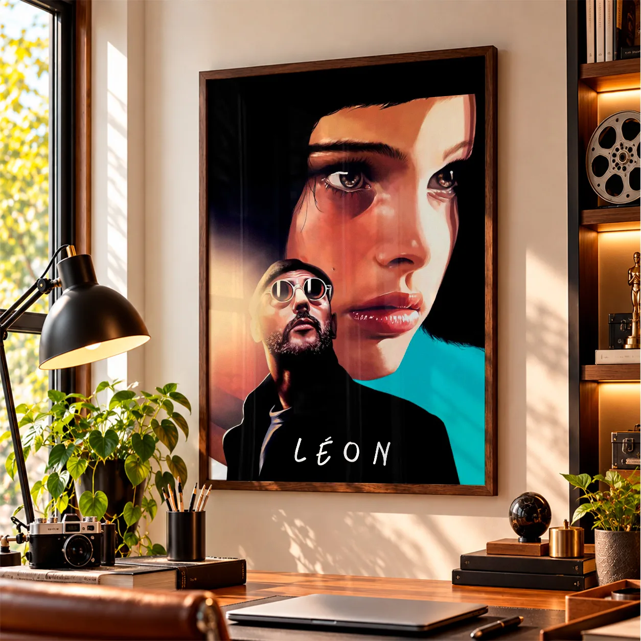 Quadro Decorativo O Profissional – Léon: The Professional - ARTE