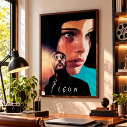 Quadro Decorativo O Profissional – Léon: The Professional - ARTE