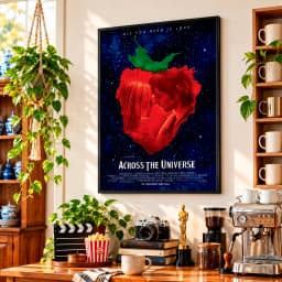 Quadro Decorativo Across the Universe – Beatles e Cinema