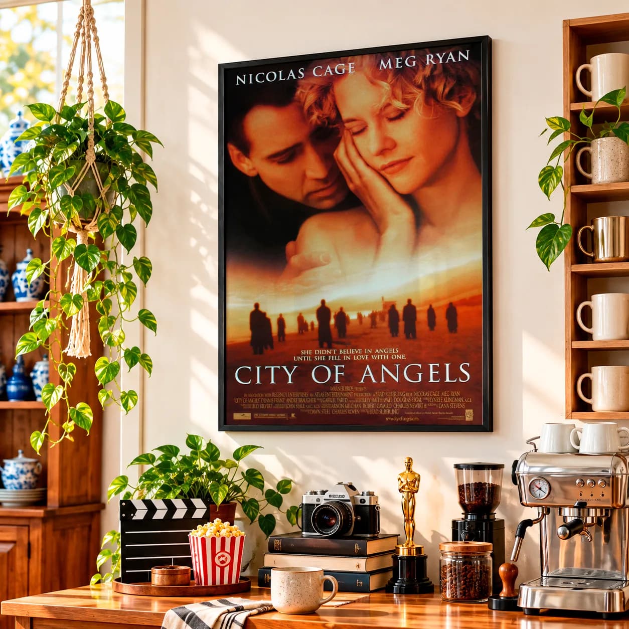 Quadro Decorativo Cidade dos Anjos – City of Angels