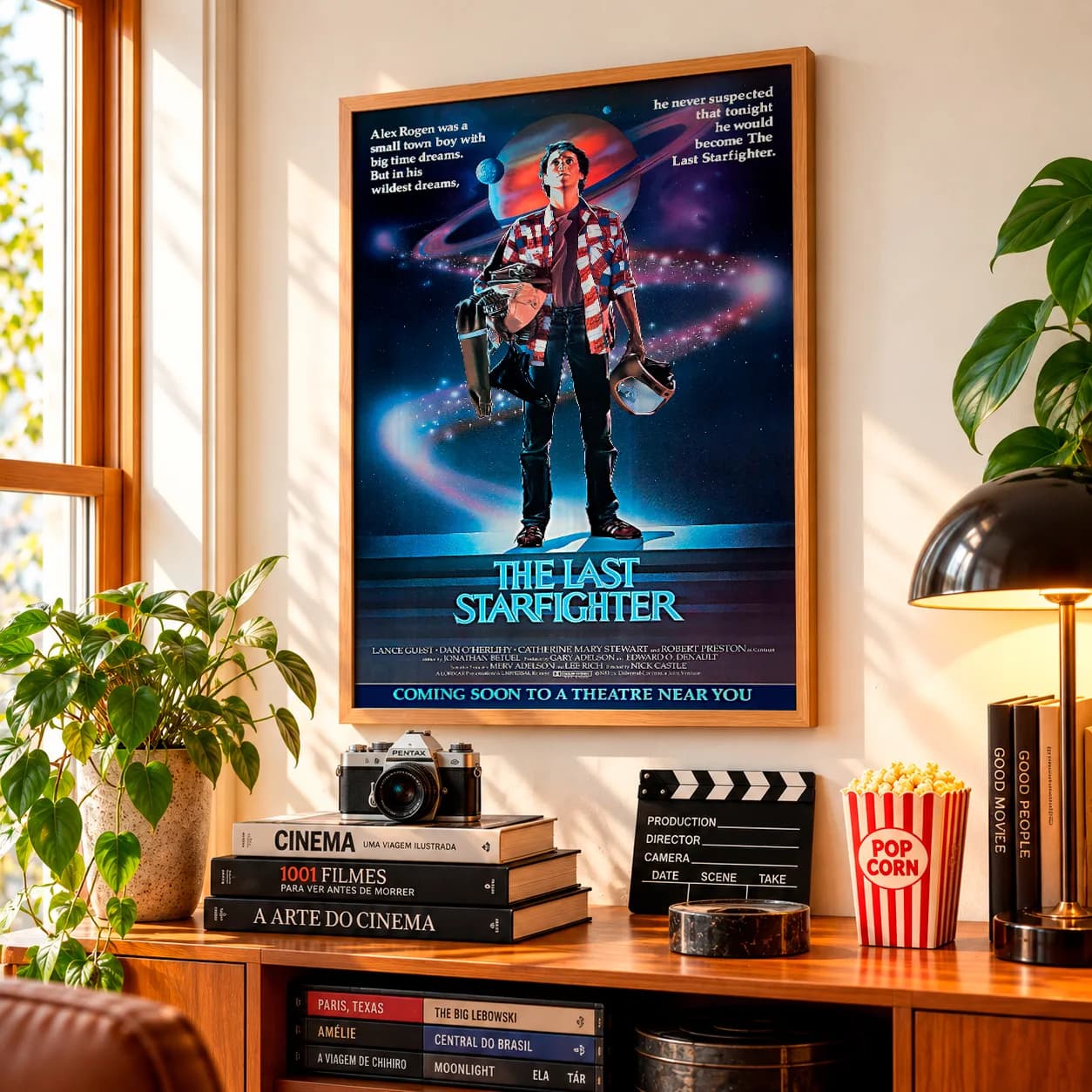 Quadro Decorativo O Último Guerreiro das Estrelas – The Last Starfighter
