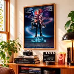 Quadro Decorativo O Último Guerreiro das Estrelas – The Last Starfighter