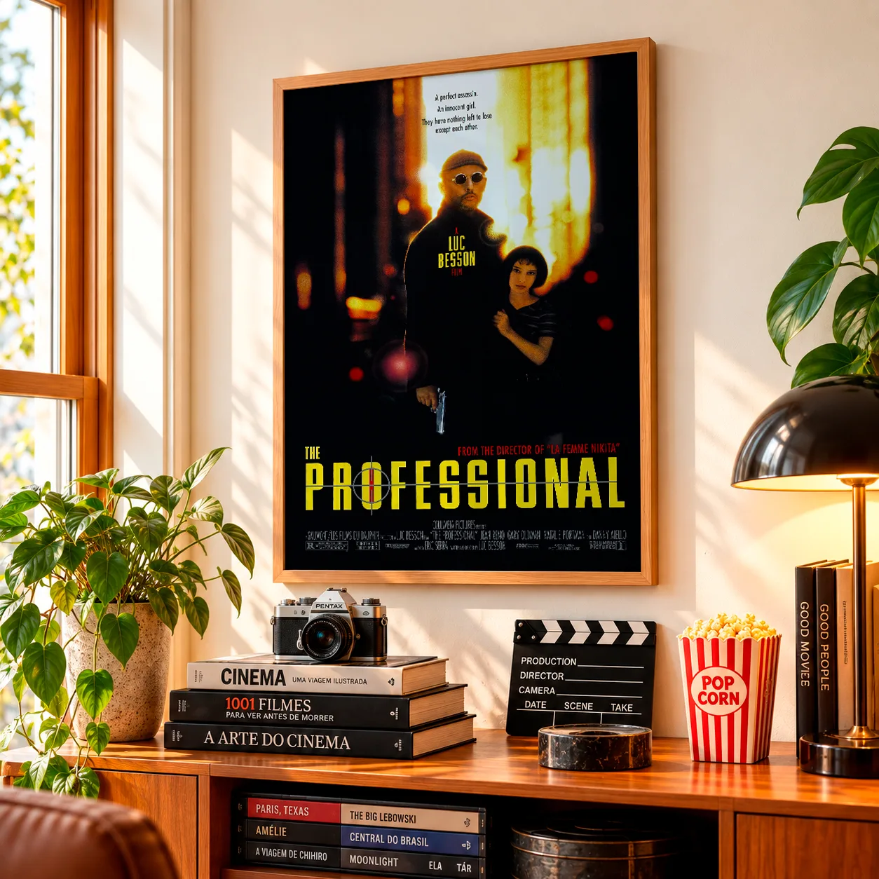 Quadro Decorativo O Profissional – Léon: The Professional