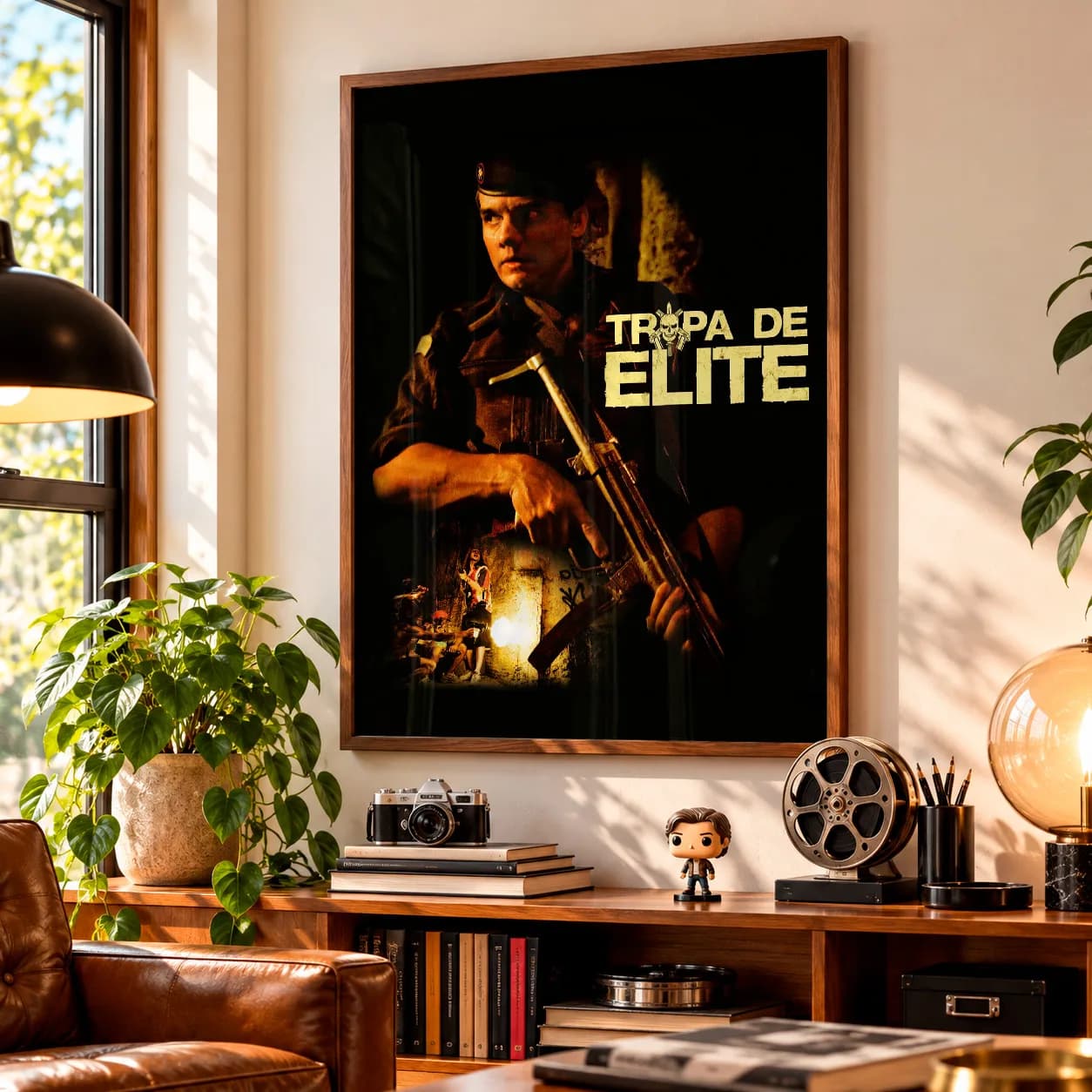Quadro Decorativo Tropa de Elite – Capitão Nascimento