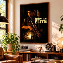 Quadro Decorativo Tropa de Elite – Capitão Nascimento