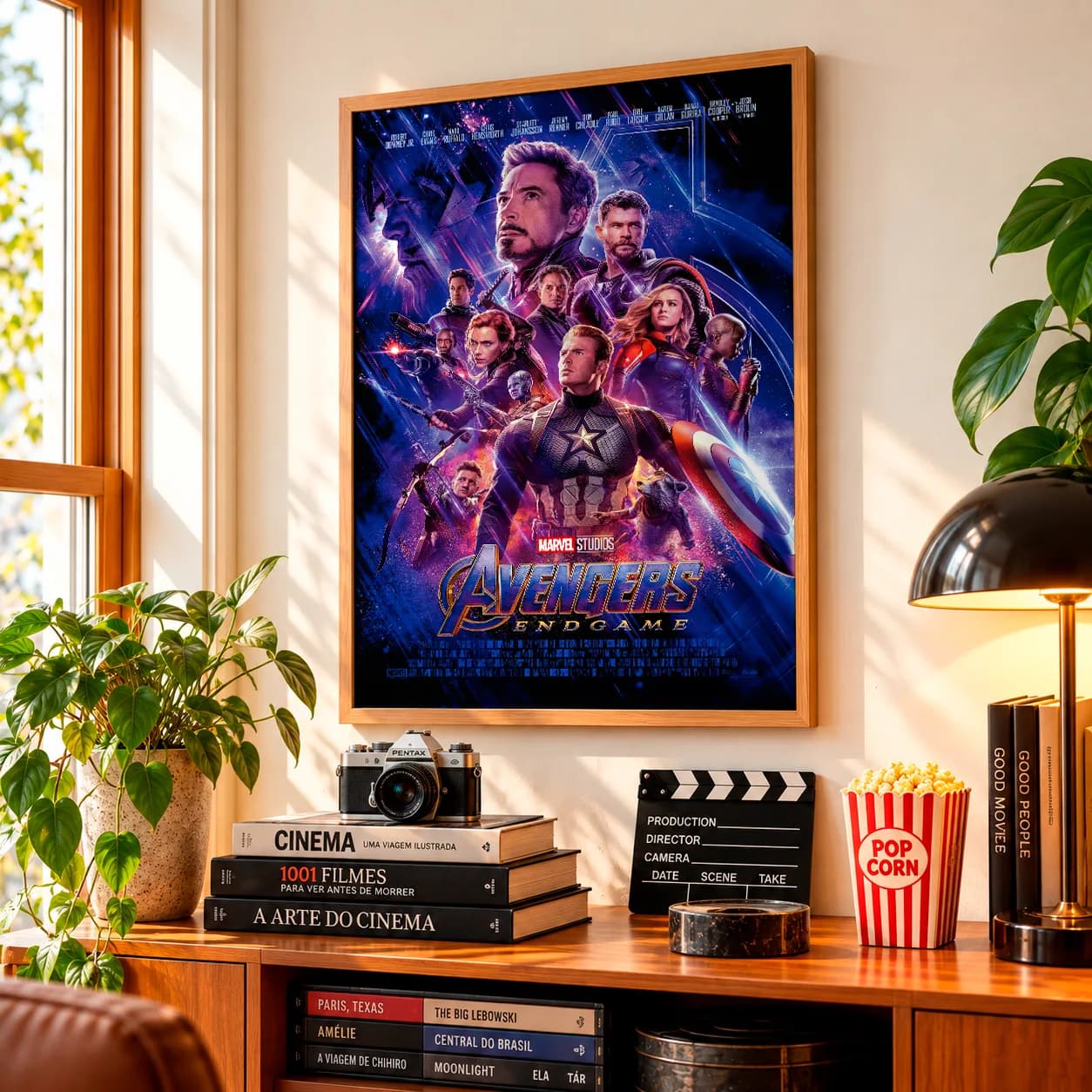 Quadro Decorativo Vingadores: Ultimato – Avengers Endgame