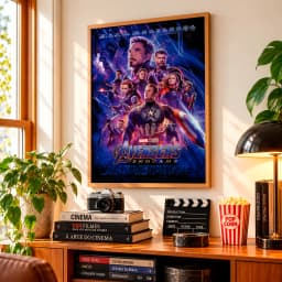 Quadro Decorativo Vingadores: Ultimato – Avengers Endgame