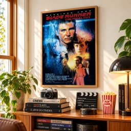 Quadro Decorativo Blade Runner - O Caçador de Andróides - The Final Cut