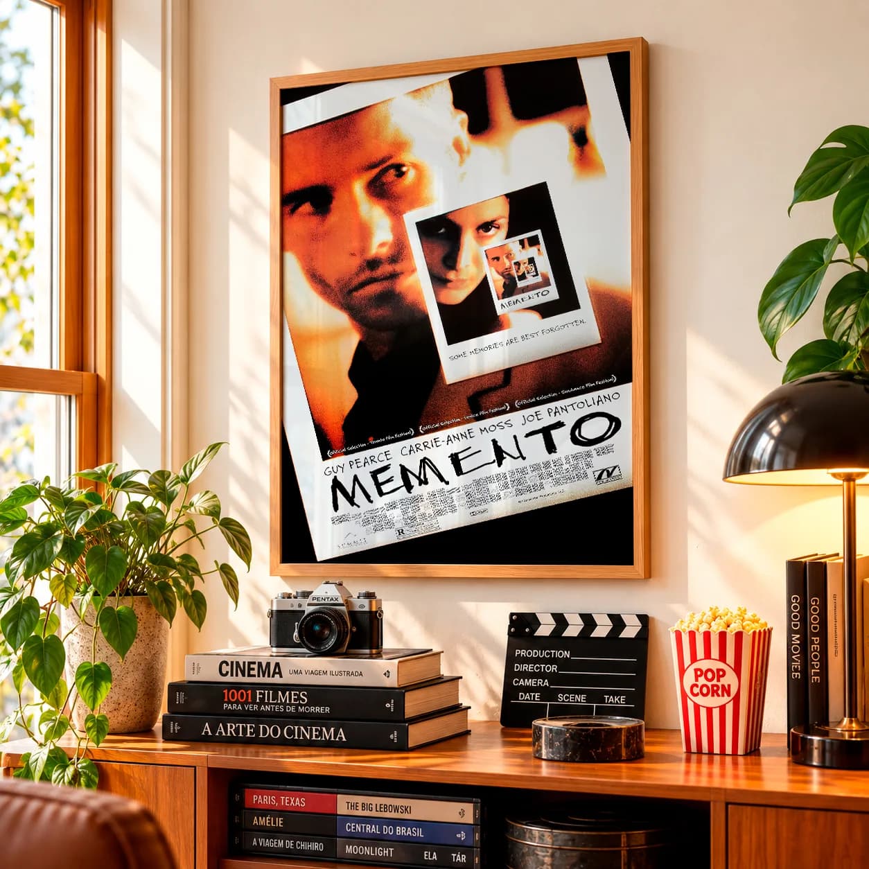 Quadro Decorativo Amnésia – Memento