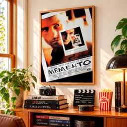 Quadro Decorativo Amnésia – Memento