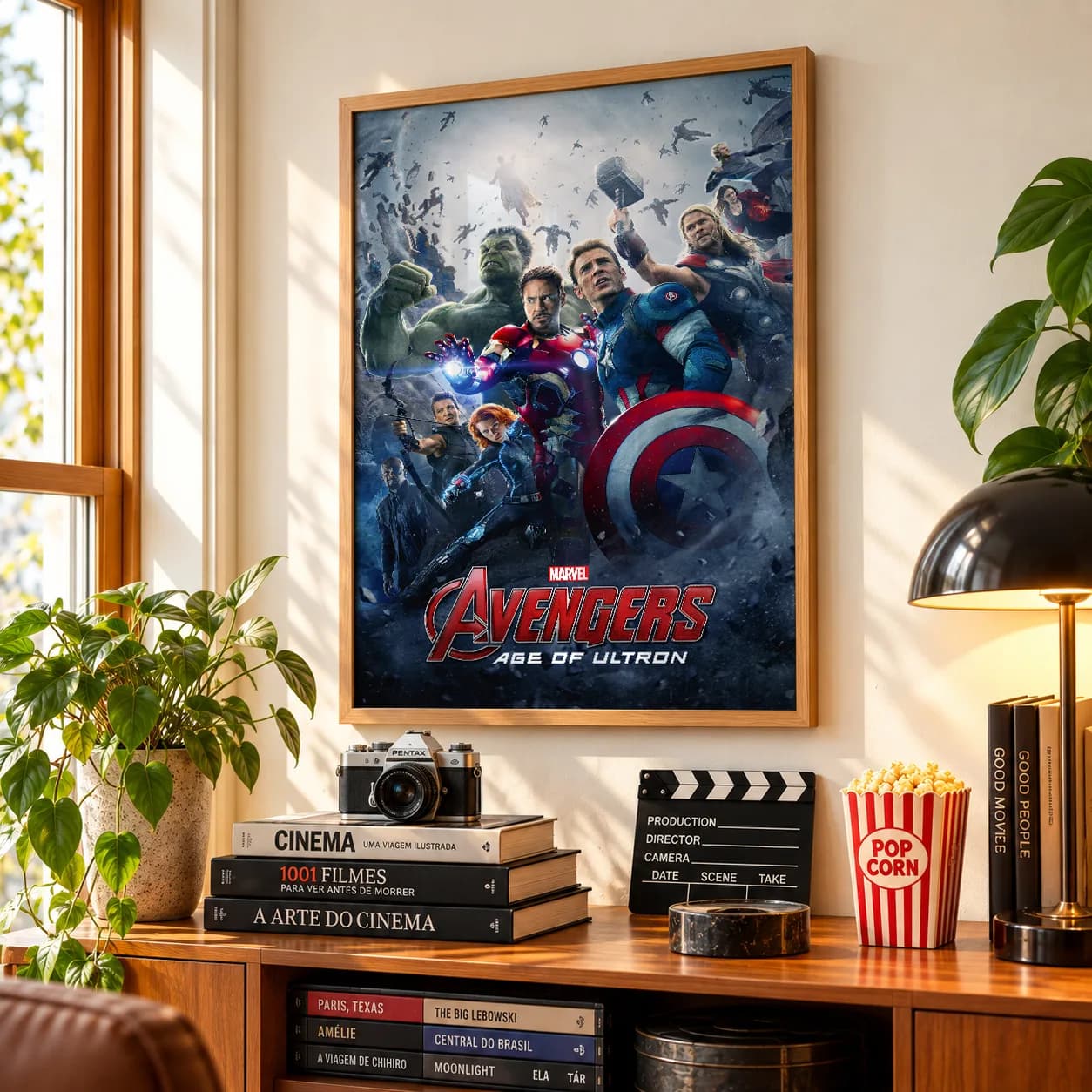 Quadro Decorativo Vingadores: Era de Ultron – Avengers: Age of Ultron