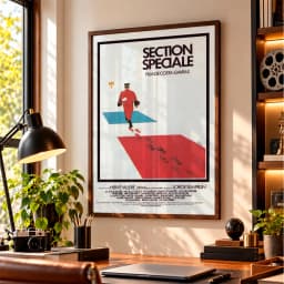 Quadro Decorativo Seção Especial – Section Spéciale de Costa-Gavras