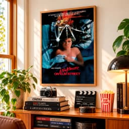 Quadro Decorativo A Hora do Pesadelo – A Nightmare on Elm Street - Clássico