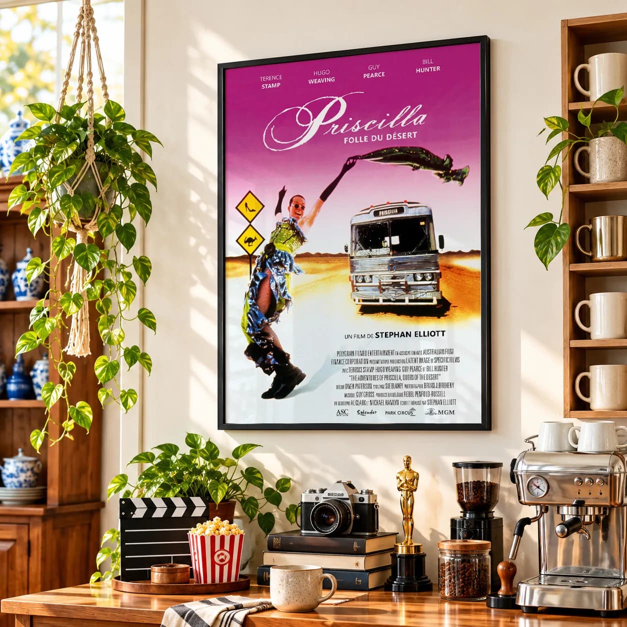 Quadro Decorativo Priscilla, a Rainha do Deserto – The Adventures of Priscilla - vs francês