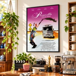 Quadro Decorativo Priscilla, a Rainha do Deserto – The Adventures of Priscilla - vs francês