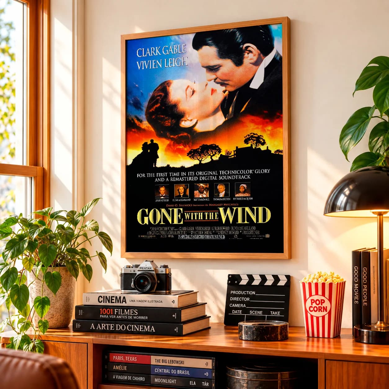 Quadro Decorativo E o Vento Levou – Gone with the Wind