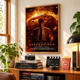 Quadro Decorativo Oppenheimer – Christopher Nolan
