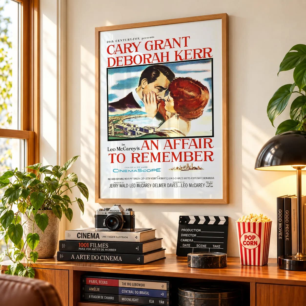 Quadro Decorativo Tarde Demais para Esquecer – An Affair to Remember