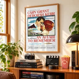Quadro Decorativo Tarde Demais para Esquecer – An Affair to Remember