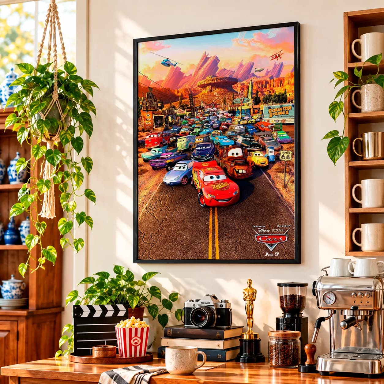 Quadro Decorativo Carros – Cars Disney Pixar