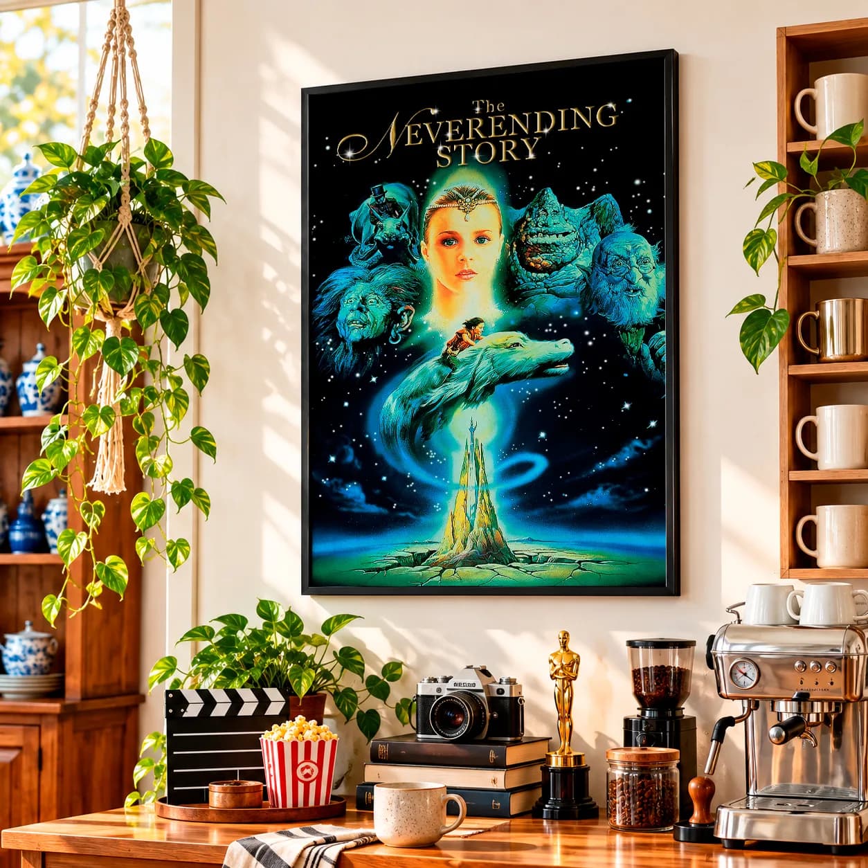 Quadro Decorativo A História Sem Fim – The NeverEnding Story