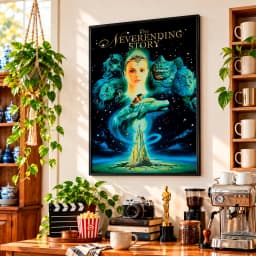Quadro Decorativo A História Sem Fim – The NeverEnding Story