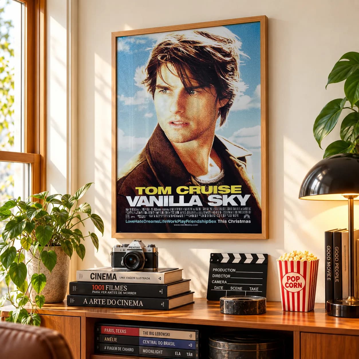 Quadro Decorativo Vanilla Sky – Tom Cruise