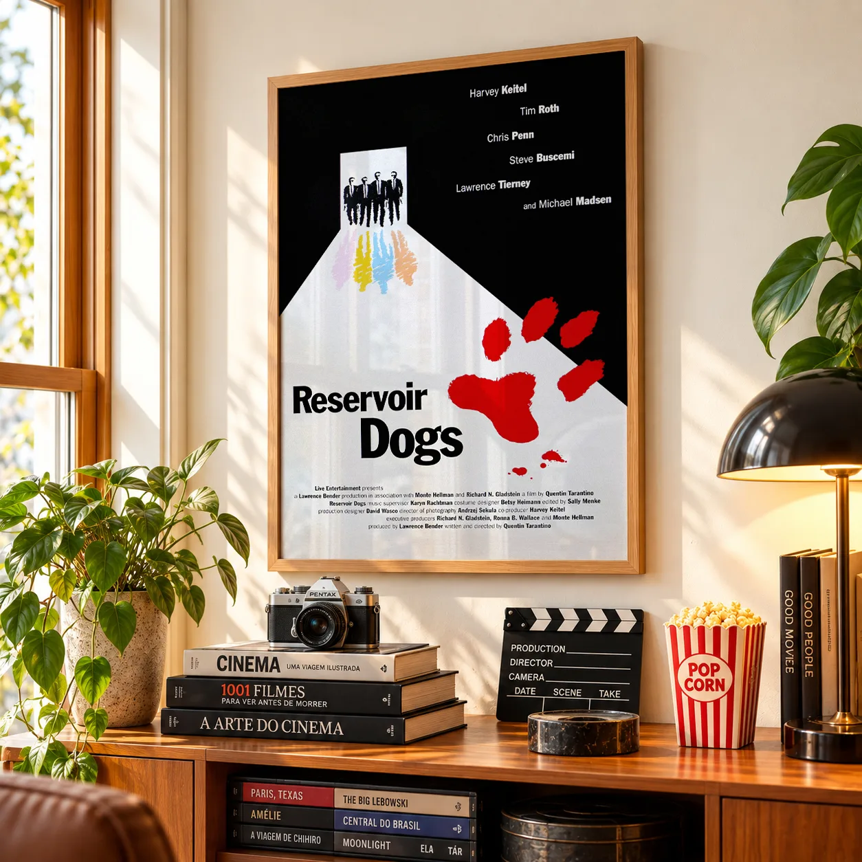 Quadro Decorativo Cães de Aluguel – Reservoir Dogs | Quentin Tarantino