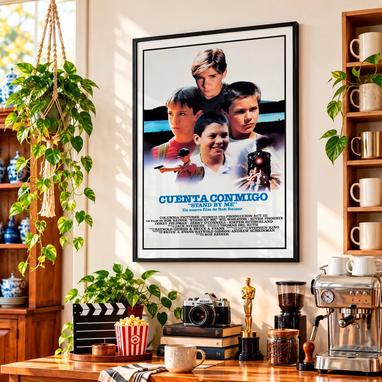 Quadro Decorativo Conta Comigo – Stand by Me