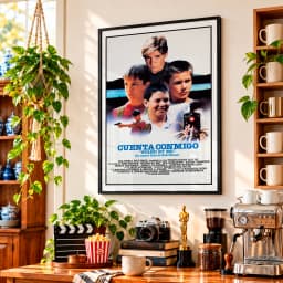 Quadro Decorativo Conta Comigo – Stand by Me
