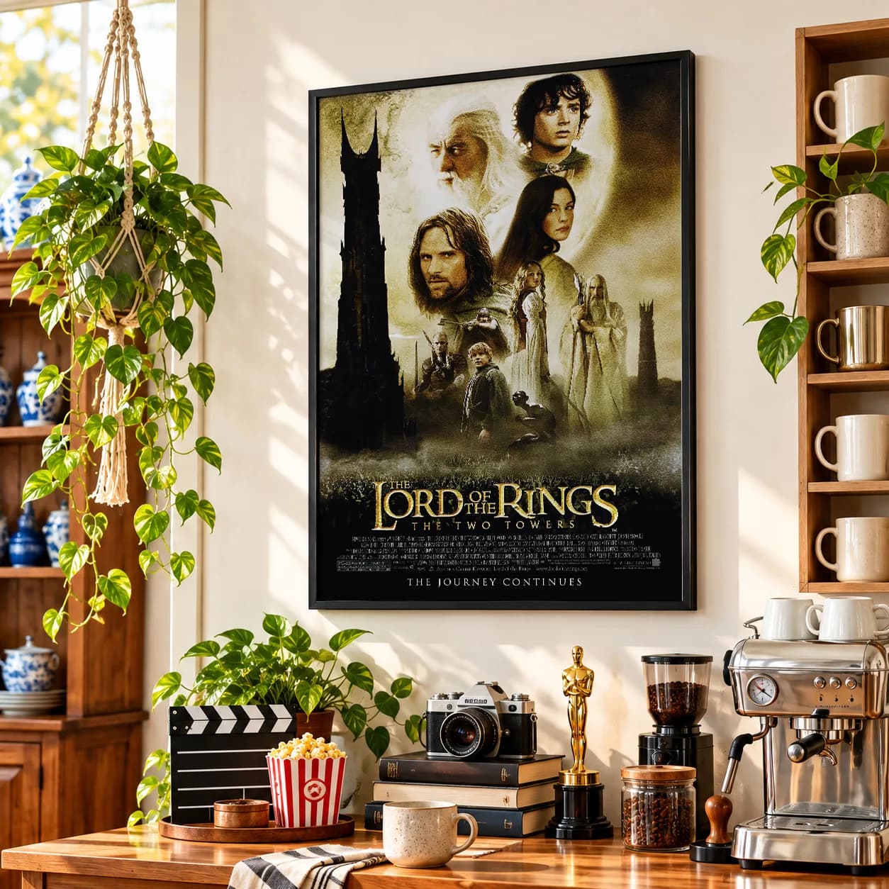 Quadro Decorativo O Senhor dos Anéis: As Duas Torres – The Two Towers