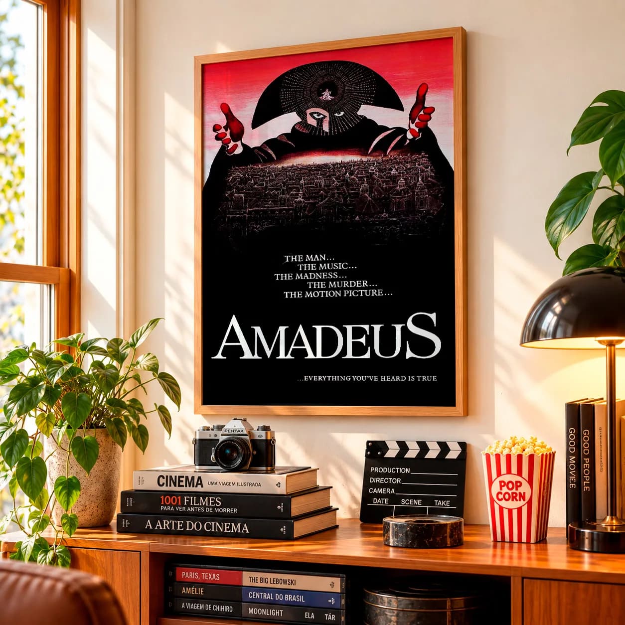 Quadro Decorativo Amadeus – Filme de Miloš Forman 1984