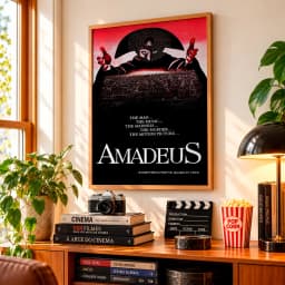Quadro Decorativo Amadeus – Filme de Miloš Forman 1984