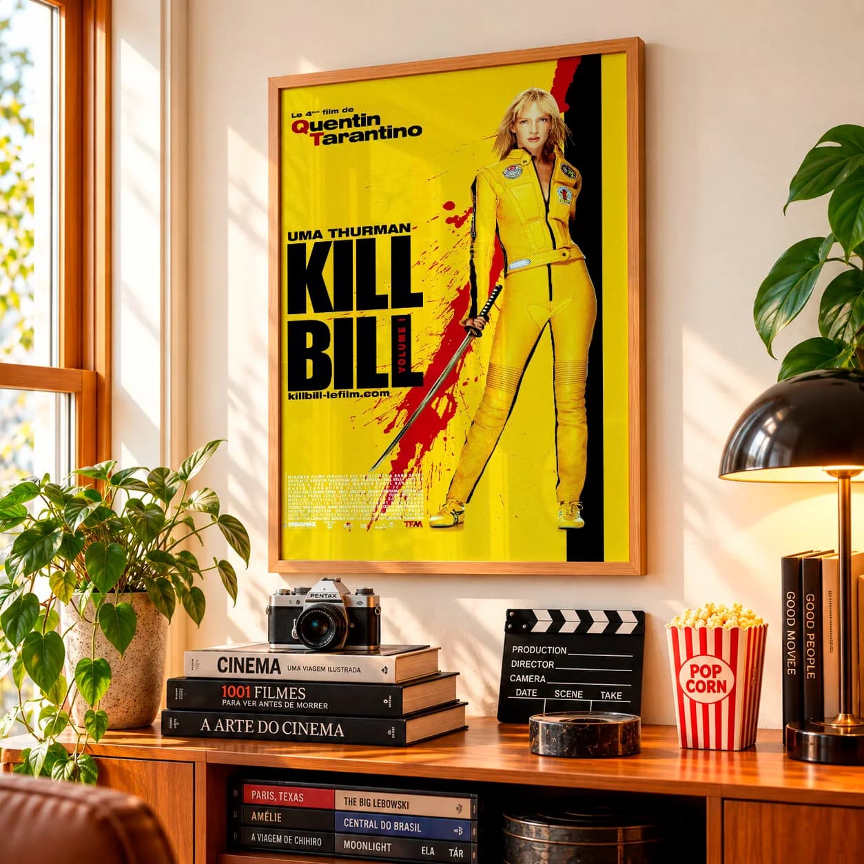 Quadro Decorativo Kill Bill: Volume 1 – Quentin Tarantino 2003